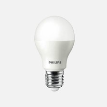 11 Adet Philips Essential 60 W Sarı Klasik E27 Duy LED Ampul