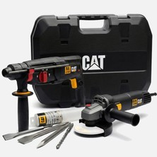 Cat DXK420 DX2140 + DX3090 + DA03903 2 Parça Profesyonel Kombo Set