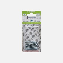 12 Adet Torex Dın 7504P Yhb Matkap Uçlu Vida 4.2X50 mm