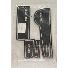 İTHAL Chevrolet Cruze Kapı Içi Pad (9 Parça - Beyaz)