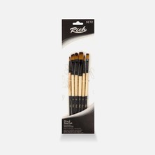 9 Adet Rich Yeni Seri Karma Fırça Seti 6' Lı