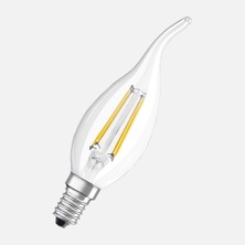 9 Adet Ledvance Vintage 4W/865 LED Ampul E14 Beyaz