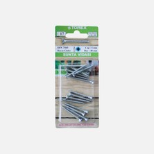 12 Adet Torex Dın 7505 Sunta Vidası 4X40 mm