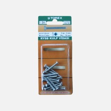 12 Adet Torex Rysb Kulp Vidası 4X30 mm