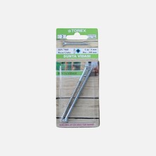 12 Adet Torex Dın 7505 Sunta Vidası 6X100 mm