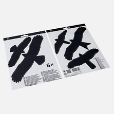 10 Adet Swissinno Kuş Çarpmasına Karşı Pencere Sticker