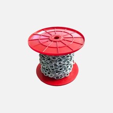 3 Adet Doras Galvaniz Zincir 5 mm