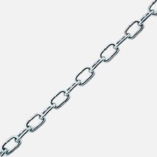 8 Adet Doras Galvaniz Zincir 3 mm