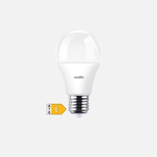12 Adet Ecolite Sensorlü 9 W Beyaz 6500K E27 LED Ampul