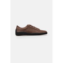 Vaneda 1383 V-Barefoot Comfort Nubuk Kadın Ayakkabı Kahverengi