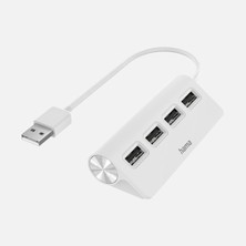 4 Adet Hama USB Hub 4 Ports