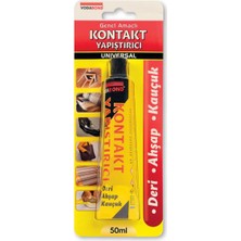 12 Adet Vodabond Kontakt Yapıştırıcı 50 ml