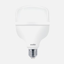 12 Adet Ecolite LED Jumbo T100 LED Ampul