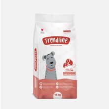 Trendline Dog Kuzu Etli Yetişkin Köpek Maması 15 kg