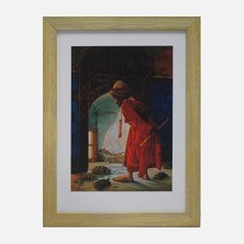 3 Adet Ertürk Çerçeveli Tablo 30X40 cm