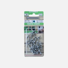 12 Adet Torex Dın 7505 Sunta Vidası 3.5X16 mm