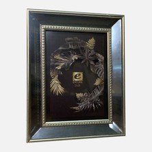 6 Adet Ertürk Gümüş Aynalı Çerçeve 13X18 cm