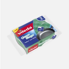 5 Adet Vileda Oluklu Çizmez 2'li Oval Bulaşık Süngeri