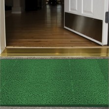 Guven Collection 6 Adet Güven Collection Kıvırcık Dikdörtgen Paspas Yeşil En: 100 cm