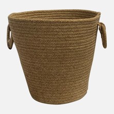 4 Adet Etc Jüt Ip Naturel Saksılık 35CM