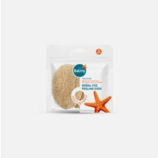 6 Adet Balmy Doğal Kabak 3’lü Yüz Peeling Diski