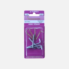 12 Adet Torex Askı Vidası 5 mm No:5