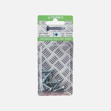 12 Adet Torex Dın 7504P Yhb Matkap Uçlu Vida 4.8X25 mm