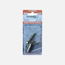12 Adet Torex L Parçalı Asma Tavan Dübeli 6X45 mm