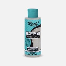 8 Adet Rich Multi Surface Antik Gri 130 cc