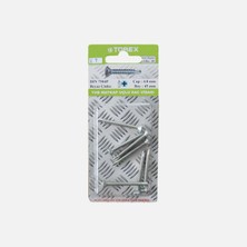 12 Adet Torex Dın 7504P Yhb Matkap Uçlu Vida 4.8X45 mm