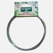 11 Adet Gardener 3107 Galvanizli Çok Amaçlı Bağlama Teli