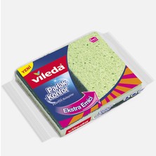 8 Adet Vileda Parlak Konfor 2'li Oluklu Bulaşık Süngeri