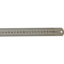 4 Adet Teknik Alet Cetvel-Çift Taraflı 1000X35MM