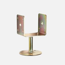 9 Adet Ermo Pergola Ayağı Tablalı 100MM