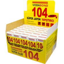 11 Adet Vodabond 104 Süper Japon Yapıştırıcı 15 gr