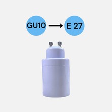 Tek-İş 4 Adet Tek-Iş GU10/E-27 Duy Dönüştürücü