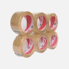 Ve-Ge 5 Adet Vege 6'lı Koli Bandı Şeffaf 45 mm x 100 M
