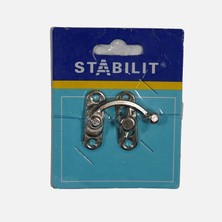 6 Adet Stabilit Krom Kanca Büyük