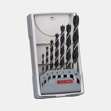 2 Adet Bosch Ahşap Matkap Ucu Seti 7 Parçalı