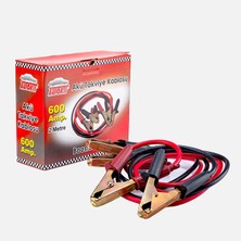 4 Adet Autokit Akü Takviye Kablosu - 600AMP.