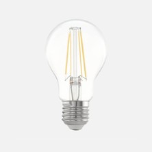 3 Adet Eglo A60 7 W Sarı E27 LED Ampul