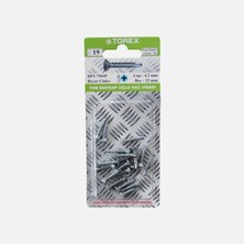 12 Adet Torex Dın 7504P Yhb Matkap Uçlu Vida 4.2X22 mm