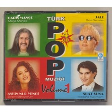 Odeon Türk Pop Müziği Volume 1 4 Cd'lik Set (Barış Manço, Jale, Aşkın Nur Yengi, Suat Suna)