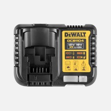 2 Adet Dewalt DCB1104 12-18V 4AH Li-Ion Akü Şarj Cihazı