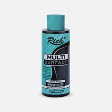 6 Adet Rich Multi Surface Siyah 130 cc