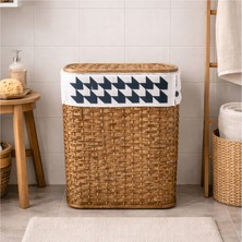Rem 3 Adet Soft Hasır Sepet Kahve 53 cm