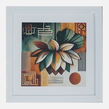 7 Adet Mina Art Çerçeveli Tablo 28X28 cm
