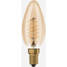 8 Adet Ledvance 1906 LED Mum 4W E14 Dim 827