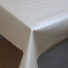 9 Adet Taner Pvc 140 cm Masa Örtüsü Beyaz