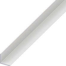 12 Adet Kantoflex  Açılı Profil Beyaz